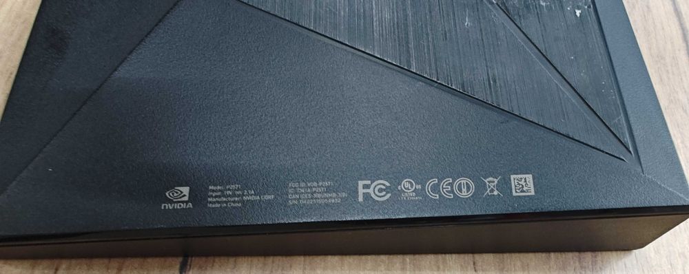 NVIDIA Shield TV P2571 з диском 500 ГБ (модель Pro)