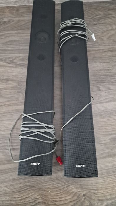 Głośniki sony kino domowe.