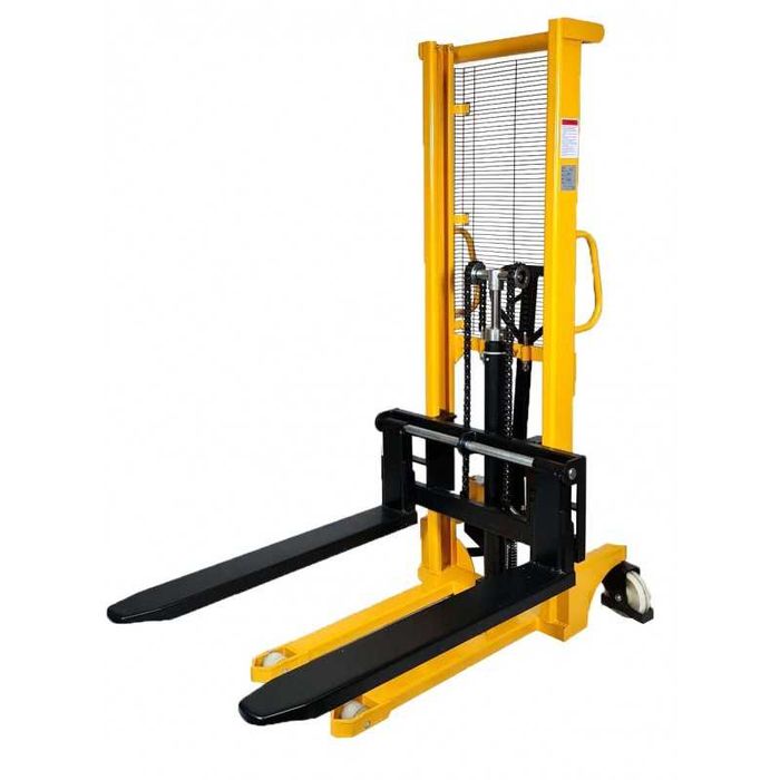 Wózek hydrauliczny podnośnikowy z rozsuwanymi widłami SYC 1T 1,6M