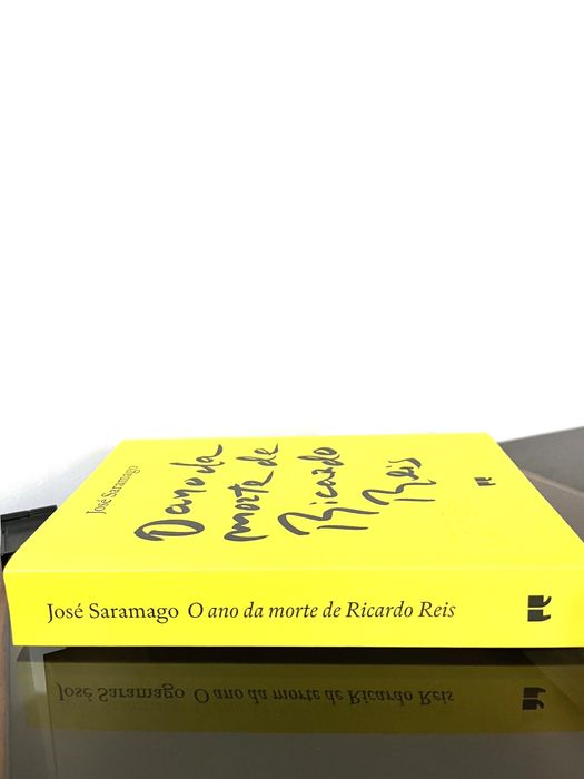 Livro O ano da Morte de Ricardo Reis