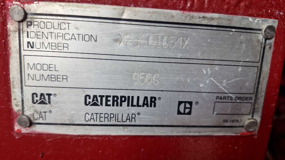 Фронтальний погрузчик CAT 950 Фронтальний навантажувач CAT 950 2000 рік випуску Добрий стан