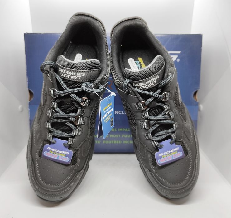 Кожаные 28 29см кроссовки Skechers Goodyear оригинал