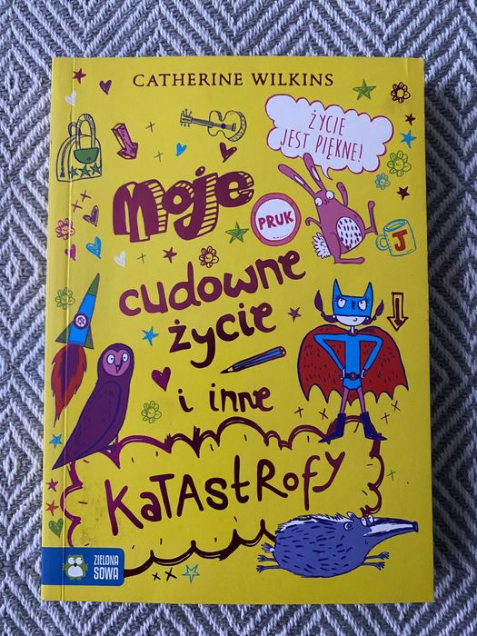 Książka Moje cudowne życie i inne katastrofy