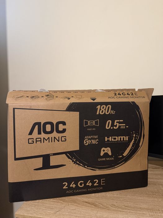 Monitor gaming 180hz