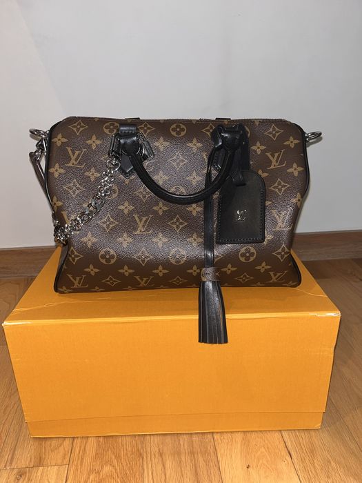 Louis Vuitton Speedy Soft 30 dark