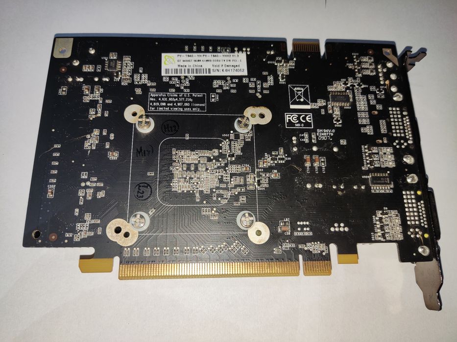 Karta graficzna GF 9400GT 550M 512mb DDR2 TV DVI PCl