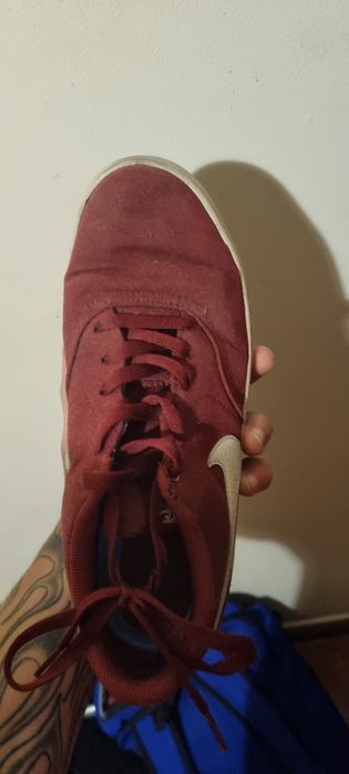 Sapatilhas Nike usadas