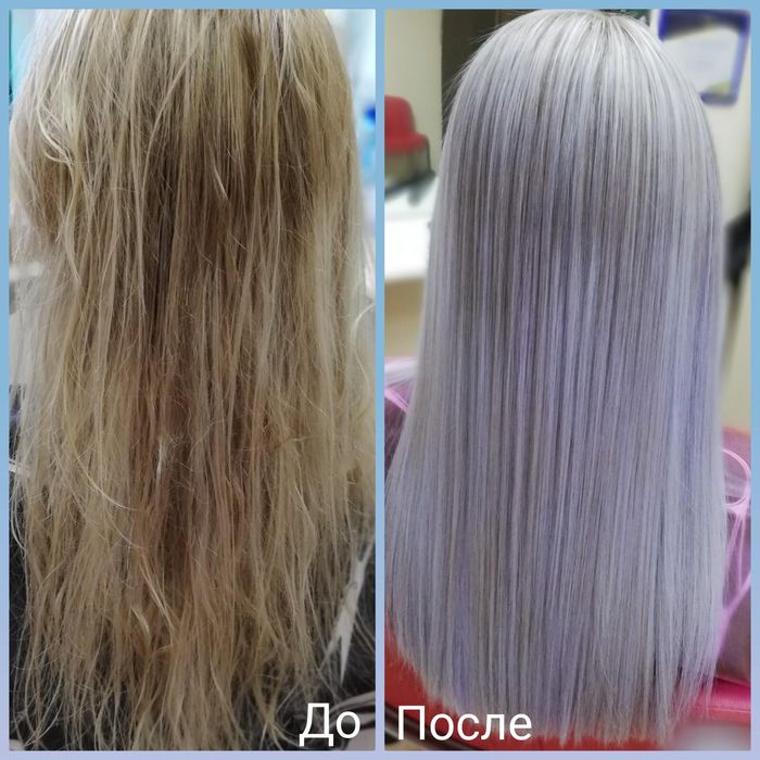 Безпечний блонд та холодна реконструкція