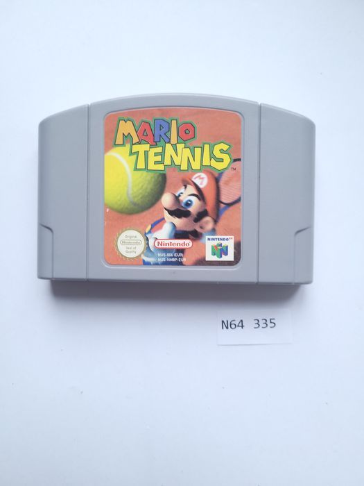 Mario Tennis Nintendo 64 (N64)