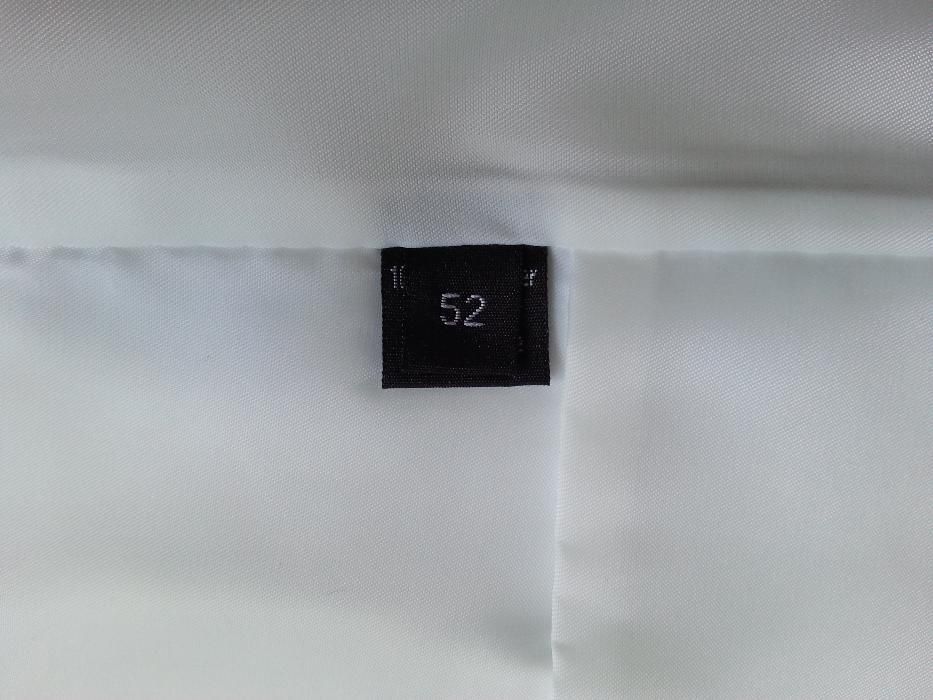 Kamizelka Giacomo Conti + musznik + butonierka R.52 ECRU