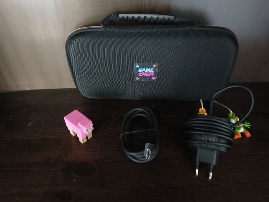 Switch 2 STAN IDEALNY+ zestaw akcesoriów