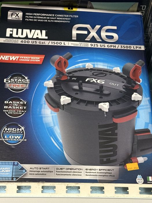 Filtr fluval fx6 NOWY