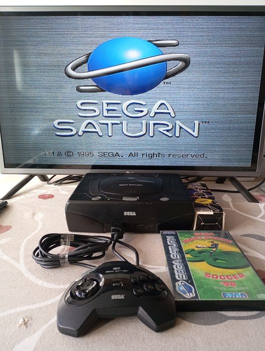 Sega Worldwide Soccer 98 Saturn