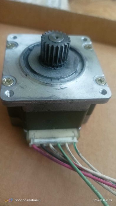 Silnik krokowy marki Japan Servo