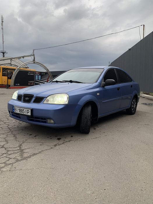 Шевроле НУбіра 1.6 газ бенз