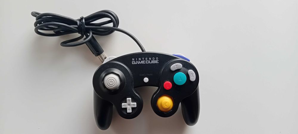 Pad Kontroler Nintendo Gamecube DOL-003 black czarny oryginalny