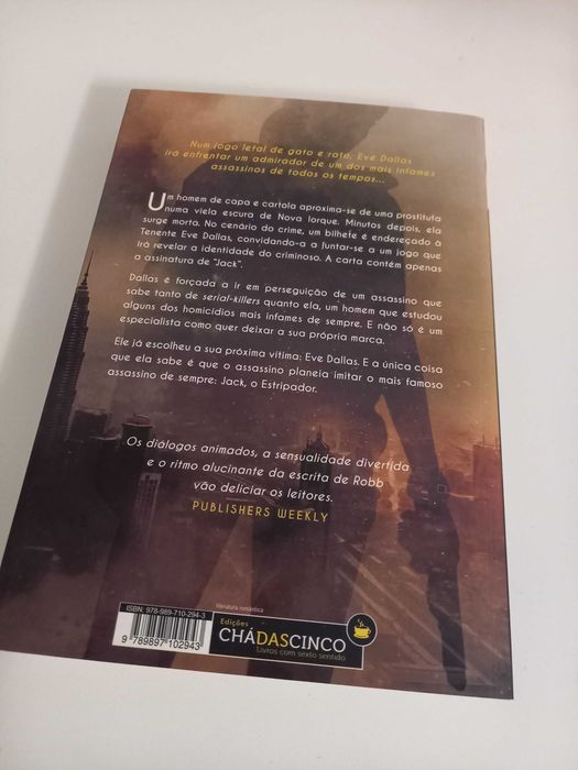 Imitação Mortal, J. D. Robb