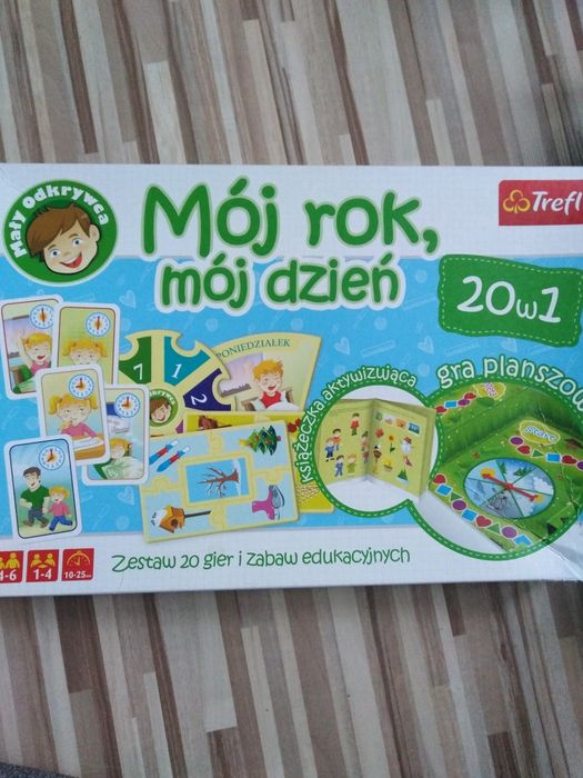 Gra Mój rok mój dzień.