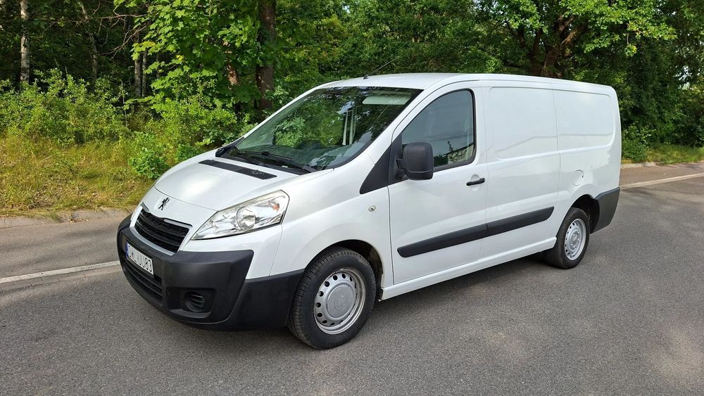 Peugeot EXPERT  - 2.0 HDI, 2013r, LONG, Super Stan, HAK