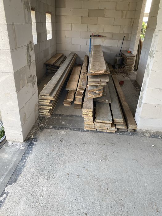 Stęple budowlane deski szalunkowe