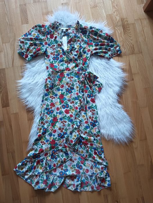Nowa sukienka zakładkowa TOPSHOP