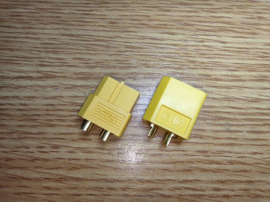 Разъём питания XT-60 квадрокоптер дрон