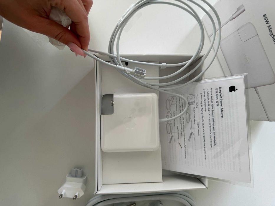 Ładowarka MagSafe do MacBooka - nowa, oryginalna!