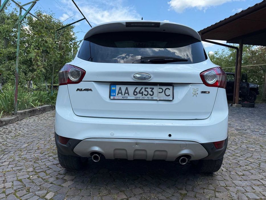 ford kuga 2.0tdi avtomat individual