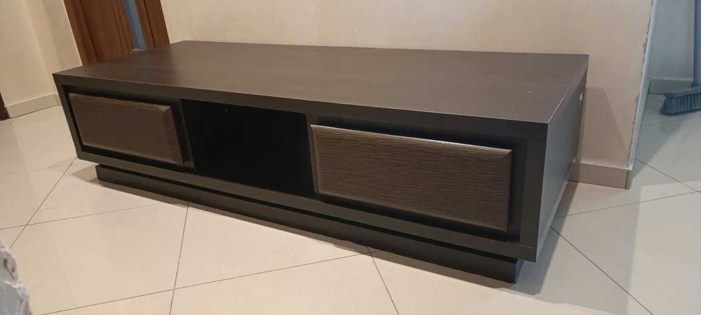 Szafka RTV + stolik kawowy
