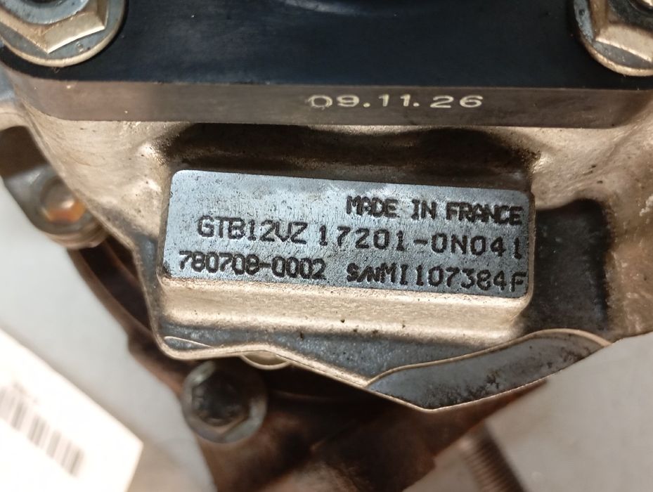 Turbo / compressor TOYOTA Auris Hatchback (_E18_)