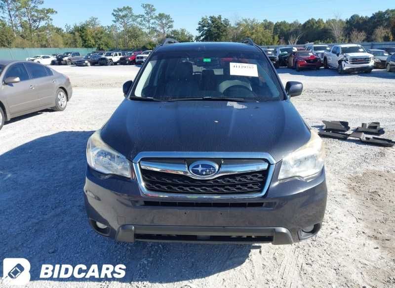 Авторазборка SUBARU FORESTER 12-19 ШРОТ - ДВС АКПП дверь ляда бампер