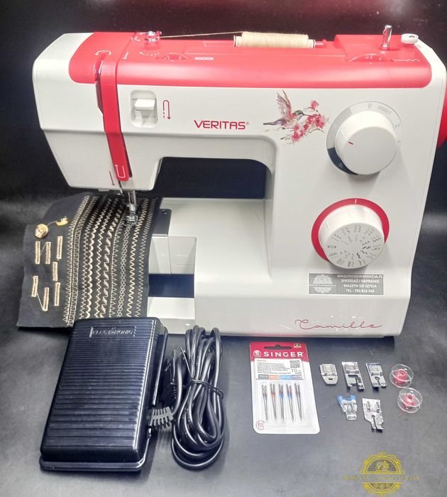 Maszyna do szycia VERITAS  jeans,skóra ,jersey  24 MIESIECY GWARANCJI