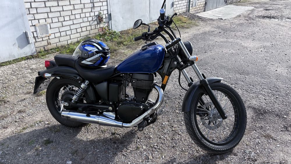 Мотоцикл Suzuki boulevard s40 / ls 650 savage