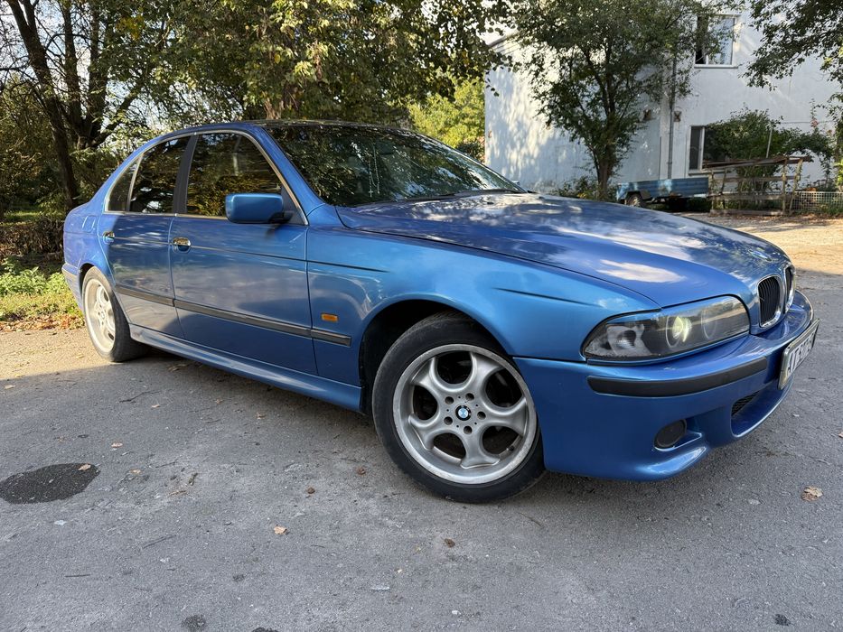 BMW E39 M52 2,8 МКПП