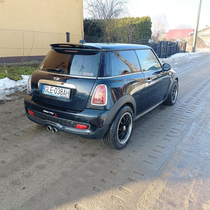 MINI Cooper S 1.6 Benzyny 120km