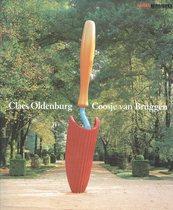 7878  Claes Oldenburg, Coosje Van Bruggen: Escultura no Parque