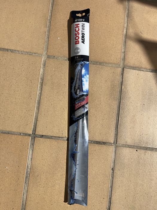 Limpa para-brisas duplo Bosh Aero para automóveis, ap650 U, 650mm/26'