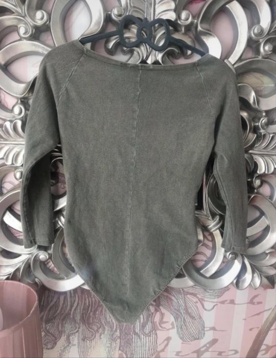 Body damskie bluzka DKNY jeans  khaki s/m
