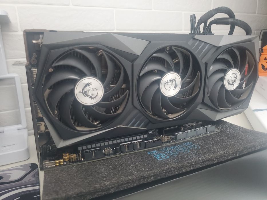 Відеокарта rtx3060 12gb MSI GamingX Trio