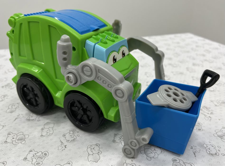 Play-Doh Śmieciarka Rowdy Hasbro