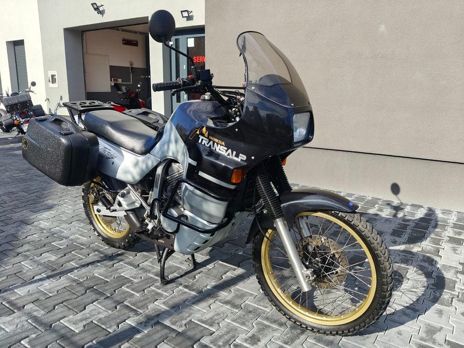 Honda Transalp XL 600 Raty Transport