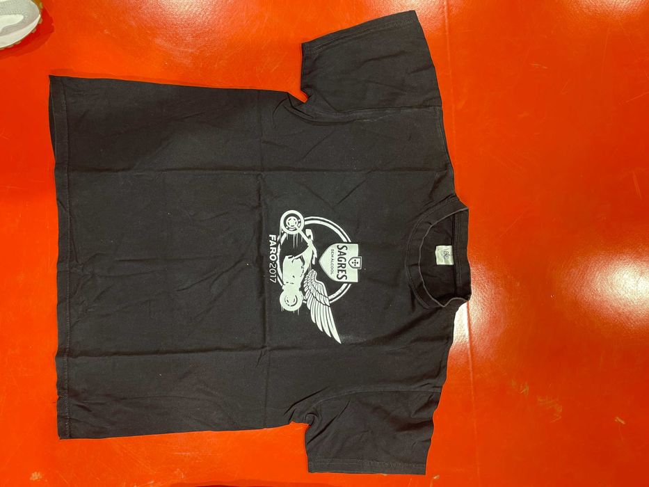 Conjunto de t-shirts " concentração Internacional de Motos"