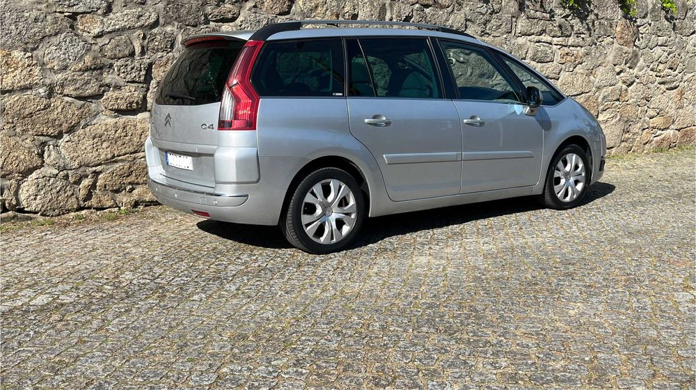 Citroen C4 Grand Picasso 1.6Hdi Exclusive Cx Automática 7 L