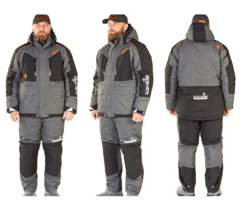 Костюм мужской зимний Norfin (Норфин) Discovery 2 Gray
Norfin Discover