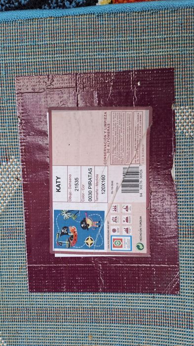 Tapete quarto criança