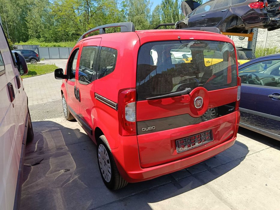 Fiat Qubo 1.3d MultiJet 2009r NA CZĘŚCI