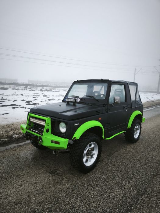 Suzuki  samurai  1.3