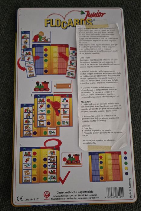 Conjunto Flocards Lógica Júnior