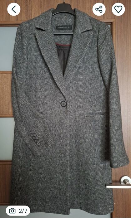 Płaszcz damski zara