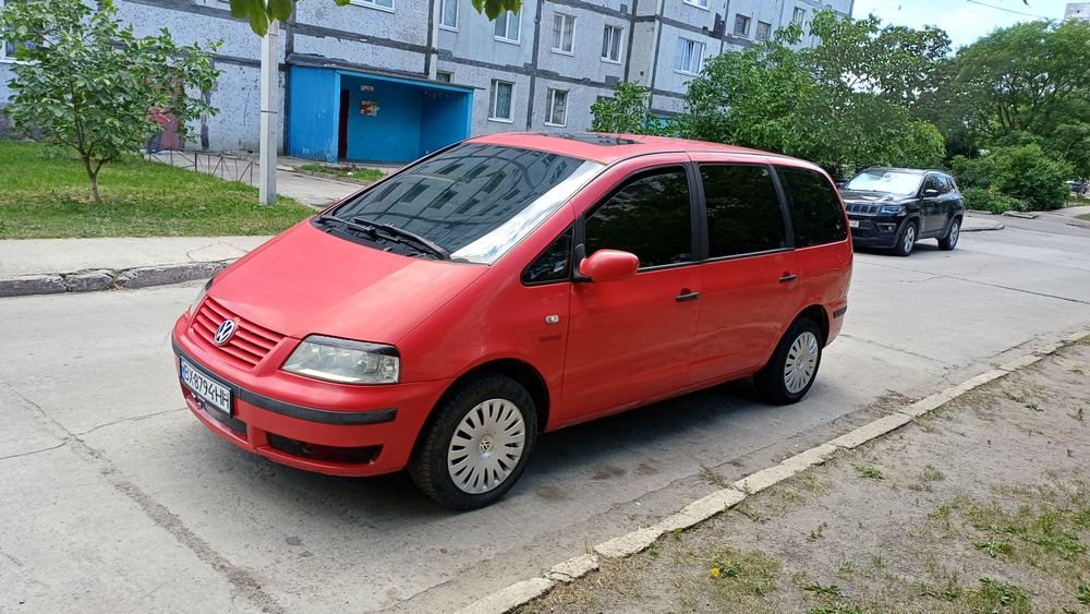 Фольксваген шаран 1.9 дизель